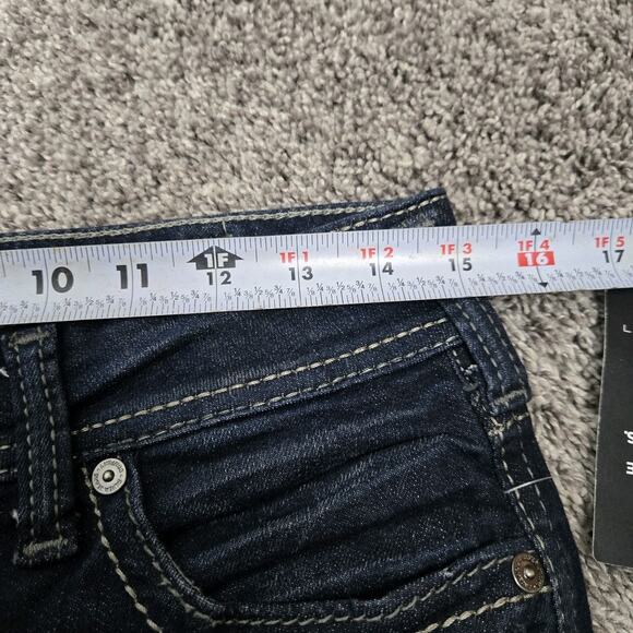 Silver Jeans Midrise Suki Slim Boot Curvy Bootcut Jeans Size 30x33 - Picture 6 of 12